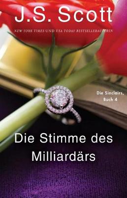 Book cover for Die Stimme des Milliardars Micah