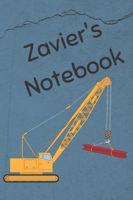 Book cover for Zavier's Notebook