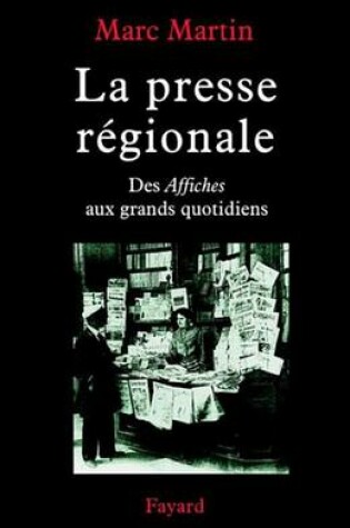 Cover of La Presse Regionale