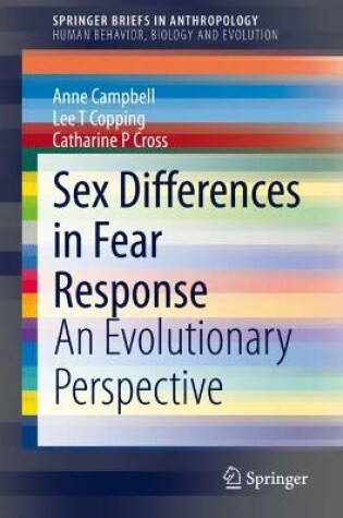 Cover of Sex Differences in Fear Response