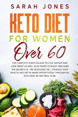 Book cover for Keto Diet for Women Over 60