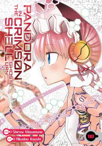 Book cover for Pandora in the Crimson Shell: Ghost Urn Vol. 18