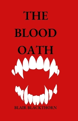 Book cover for The Blood Oath