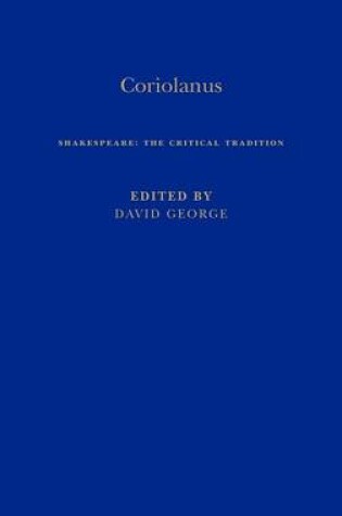 Cover of Coriolanus