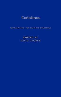 Cover of Coriolanus