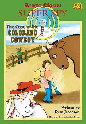 Book cover for The Case of the Colorado Cowboy
