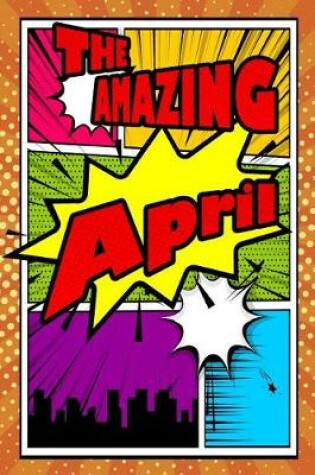 Cover of The Amazing April