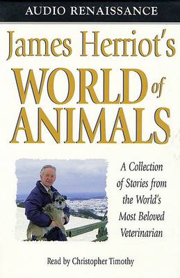 Book cover for James Herriot's World of Animals