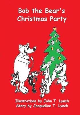 Book cover for Bob the Bear's Christmas Party