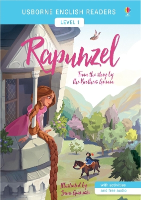 Cover of Rapunzel