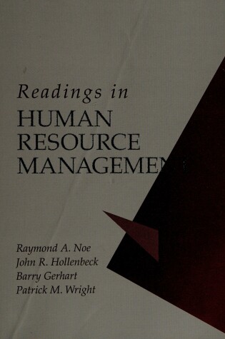 Cover of Rdgs Human Res Mgt