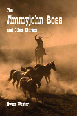 Book cover for The Jimmyjohn Boss and Other Stories, Large-Print Edition