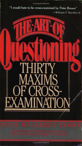 Book cover for The Art of Questioning