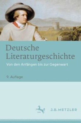 Cover of Deutsche Literaturgeschichte