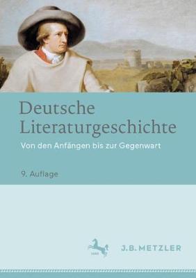 Book cover for Deutsche Literaturgeschichte