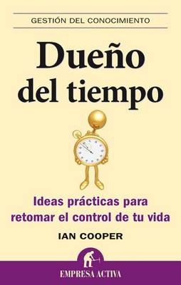 Book cover for Dueno del Tiempo