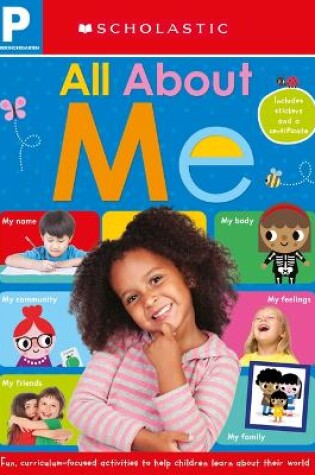 Cover of All about Me Workbook: Scholastic Early Learners (Workbook)