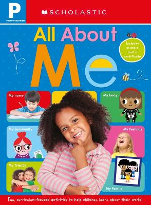 Cover of All about Me Workbook: Scholastic Early Learners (Workbook)