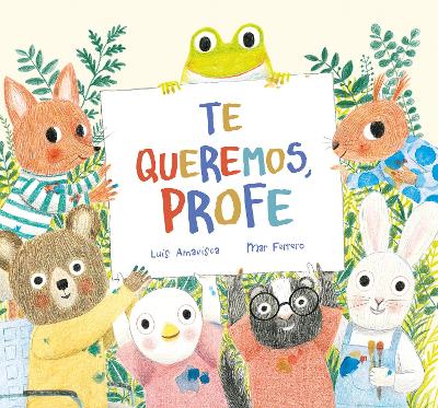 Book cover for Te queremos, profe