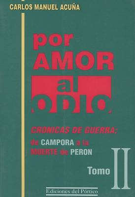 Book cover for Por Amor al Odio, Tomo II