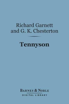 Book cover for Tennyson (Barnes & Noble Digital Library)