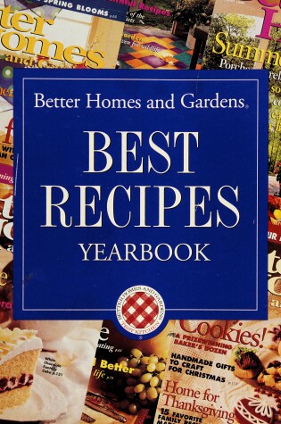 Cover of Best Recipes Yearbook