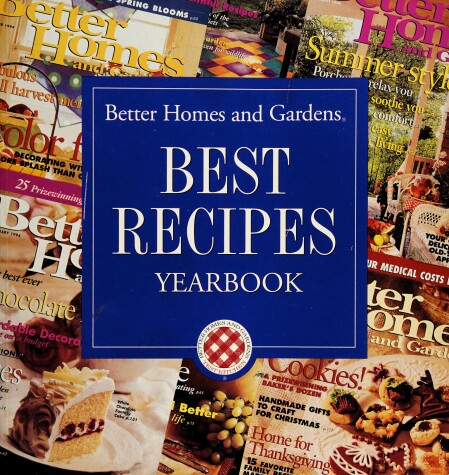 Book cover for Best Recipes Yearbook