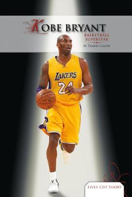 Book cover for Kobe Bryant: Basketball Superstar
