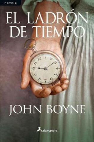 Cover of Ladron de Tiempo, El
