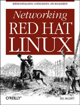 Book cover for Networking Red Hat Linux