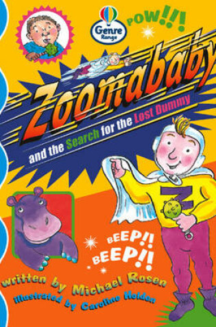 Cover of Zoomababy and Search for the Lost Dummy Genre Competent stage Comics Book 1