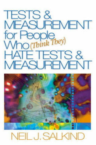 Cover of Tests & Measurements for People Who (think They) Hate Tests and Measurements