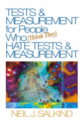 Book cover for Tests & Measurements for People Who (think They) Hate Tests and Measurements