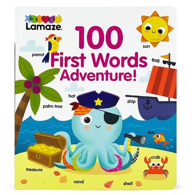 Cover of 100 First Words Adventure!