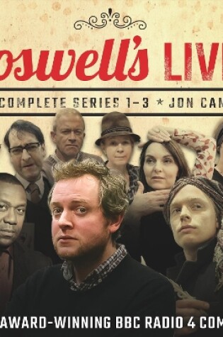 Cover of Boswell’s Lives: The Complete Series 1-3