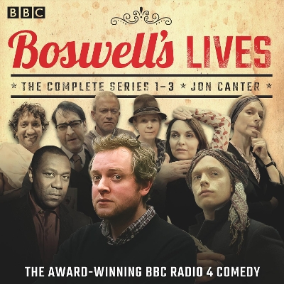 Book cover for Boswell’s Lives: The Complete Series 1-3