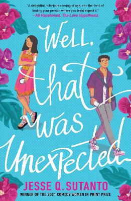 Book cover for Well, That Was Unexpected