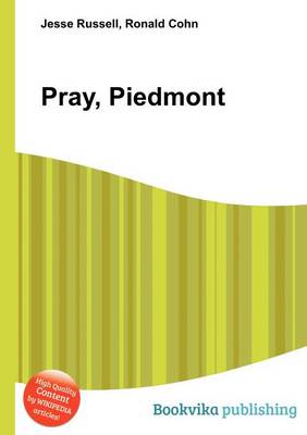 Book cover for Pray, Piedmont