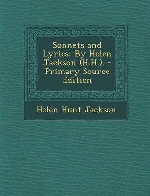 Book cover for Sonnets and Lyrics