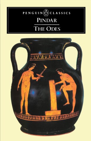 Cover of The Odes of Pindar