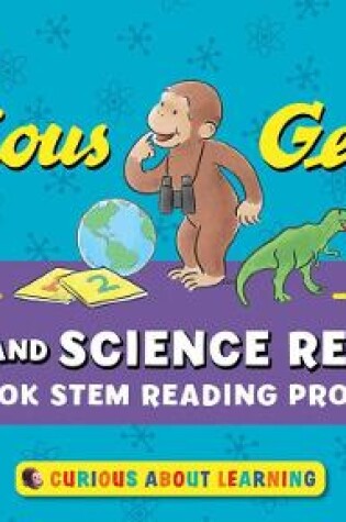 Cover of Curious George Math & Science Readers: 10-Book STEM Reading Program