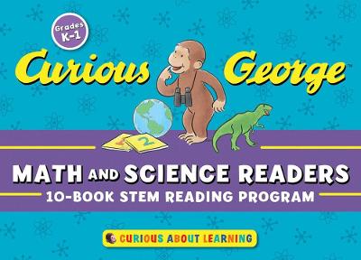 Book cover for Curious George Math & Science Readers