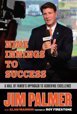 Book cover for Jim Palmer: Nine Innings to Success