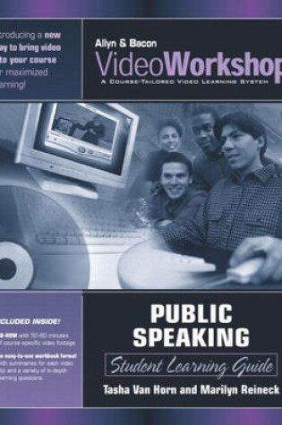 Cover of VideoWorkshop for Public Speaking