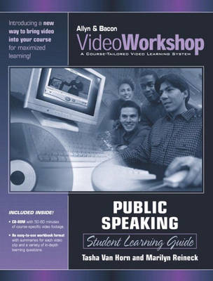 Book cover for VideoWorkshop for Public Speaking