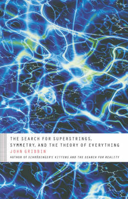 Book cover for The Search for Superstrings, Symmetry, and the Theory of Everything