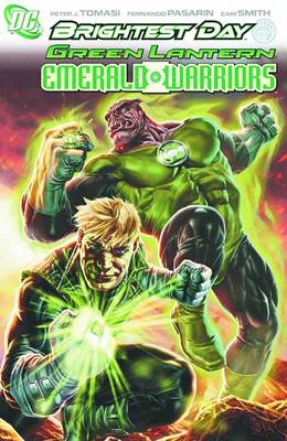 Book cover for Green Lantern Emerald Warriors HC Vol 01