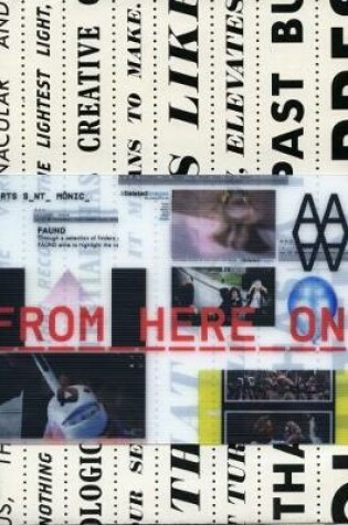 Cover of From Here On: Postphotography in the Age of Internet and the Mobile Phone