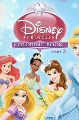 Cover of Princess Coloring Book Part 3