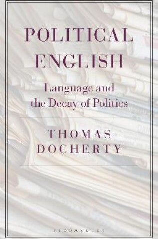 Cover of Political English